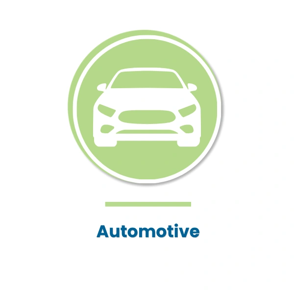 Automotive industry car icon